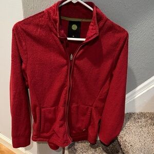 Cozy Red women’s Jacket
